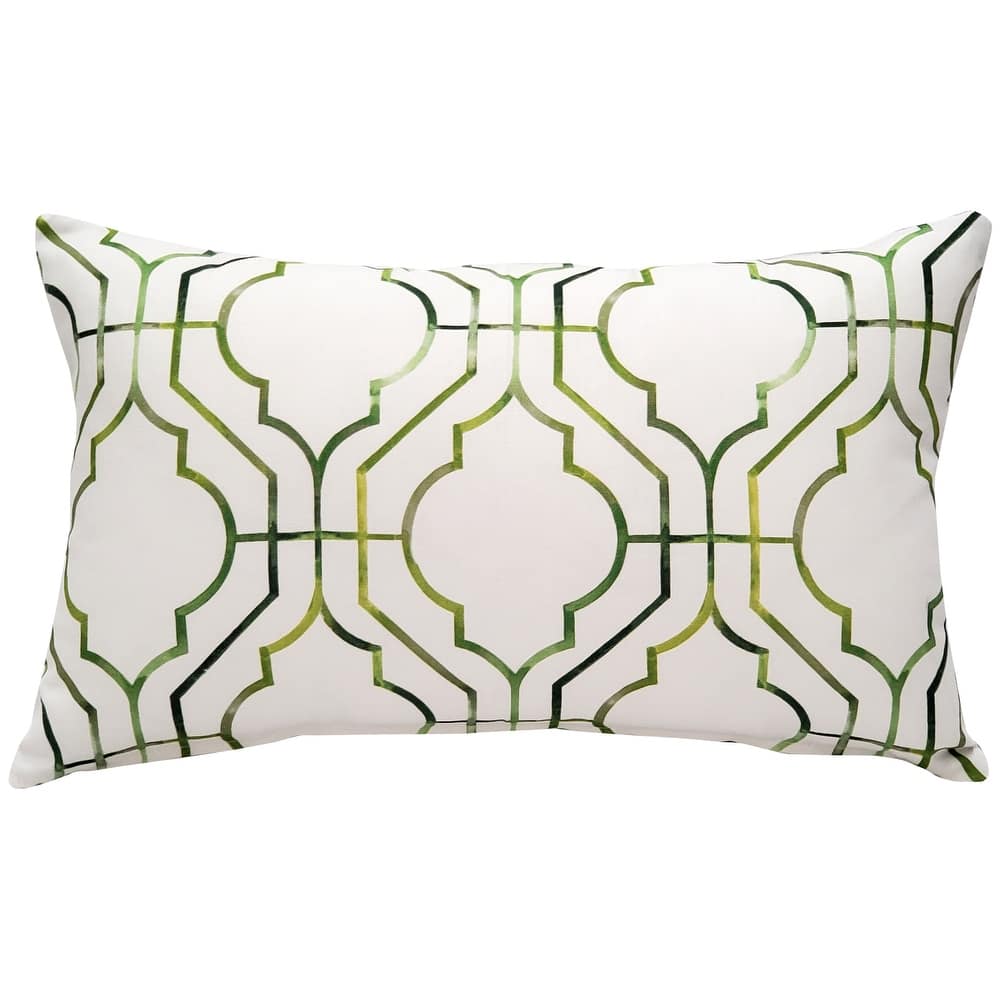 Billmore Gate Throw Pillow