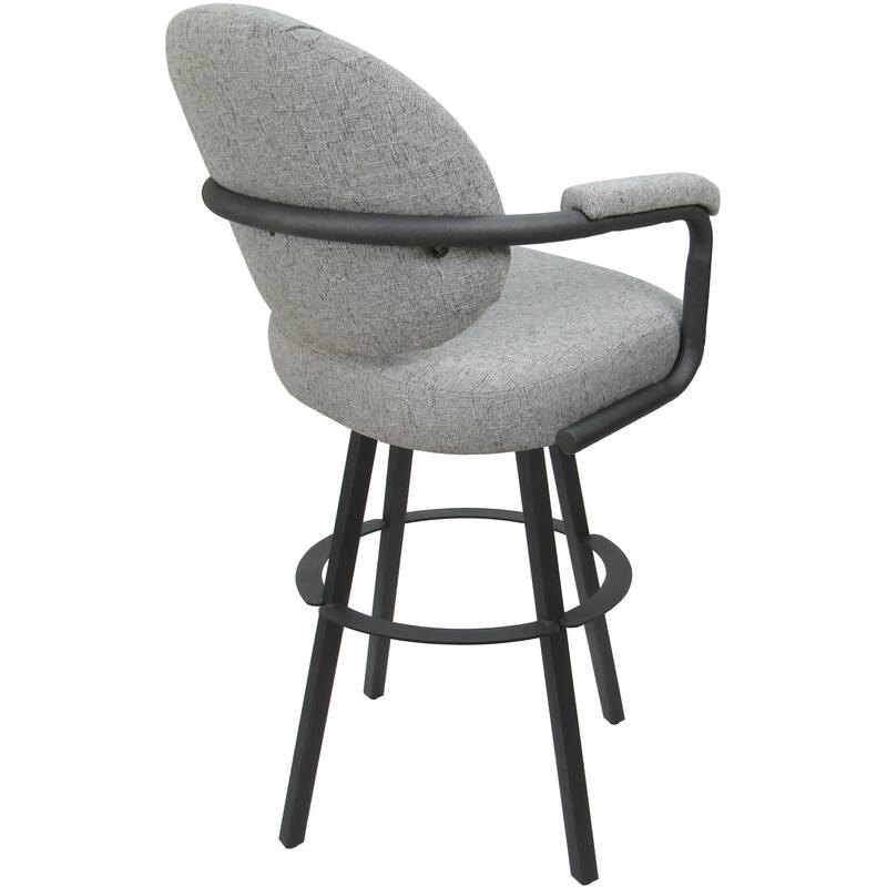 Swivel Metal Bar Stool M-70 on Warren Base