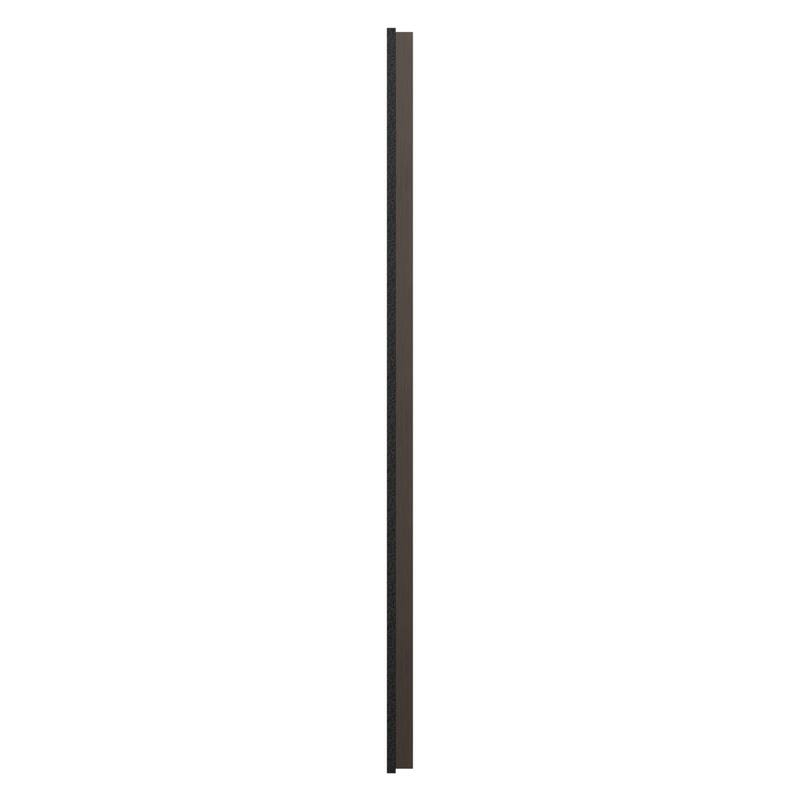 AcoustixPro Noise Cancelling Traditional Small Slat Wall Panel (2 Pack)