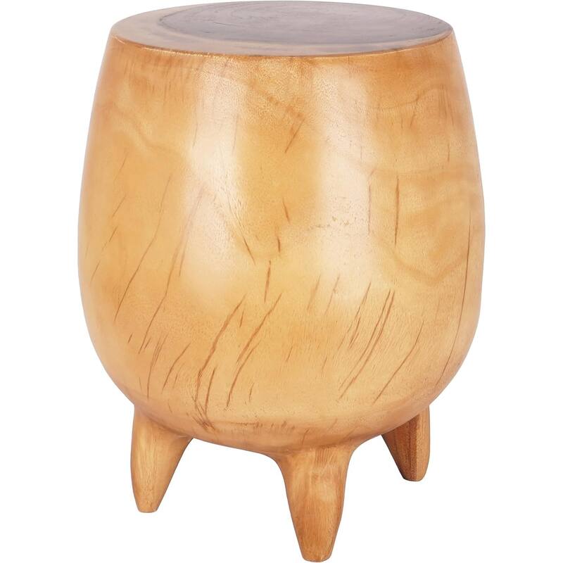 Kirklee Hand Carved End Table - Kirklee