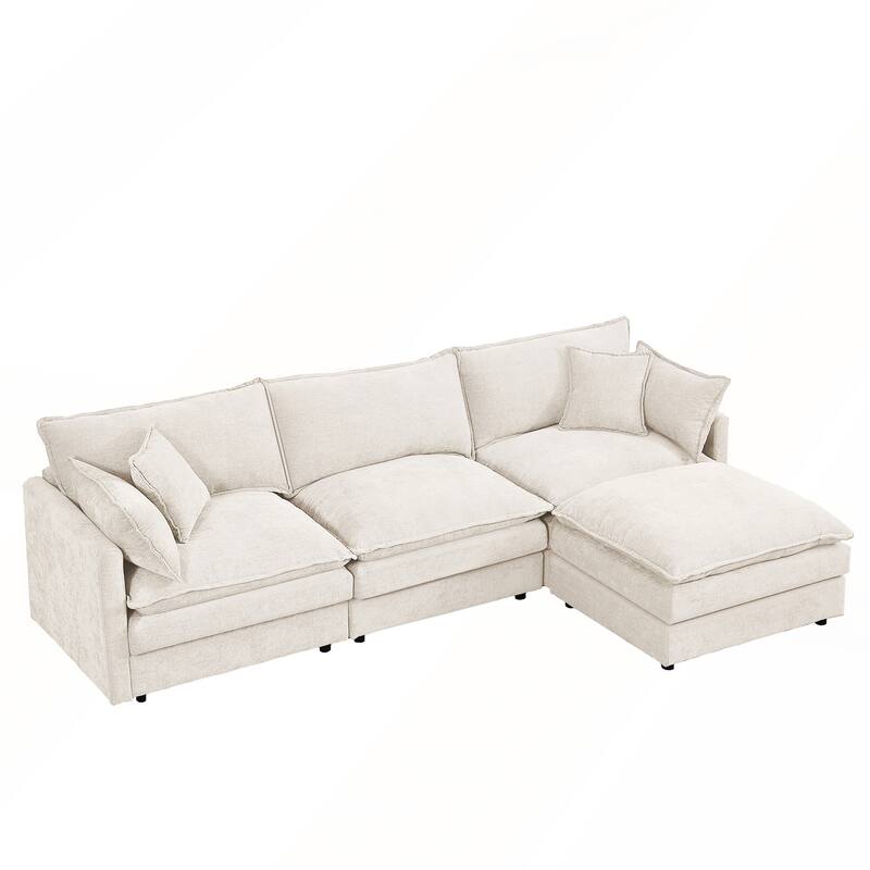 Versatile Modular Sofa for Living Room, Enhancing Comfort and Style