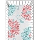 preview thumbnail 1 of 4, Sweet Jojo Designs Fitted Crib Sheet for the Emma Collection