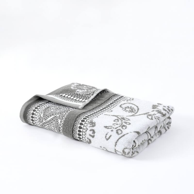 Modern Threads Ophelia 6-Piece Yarn Dyed Jacquard Towel Set