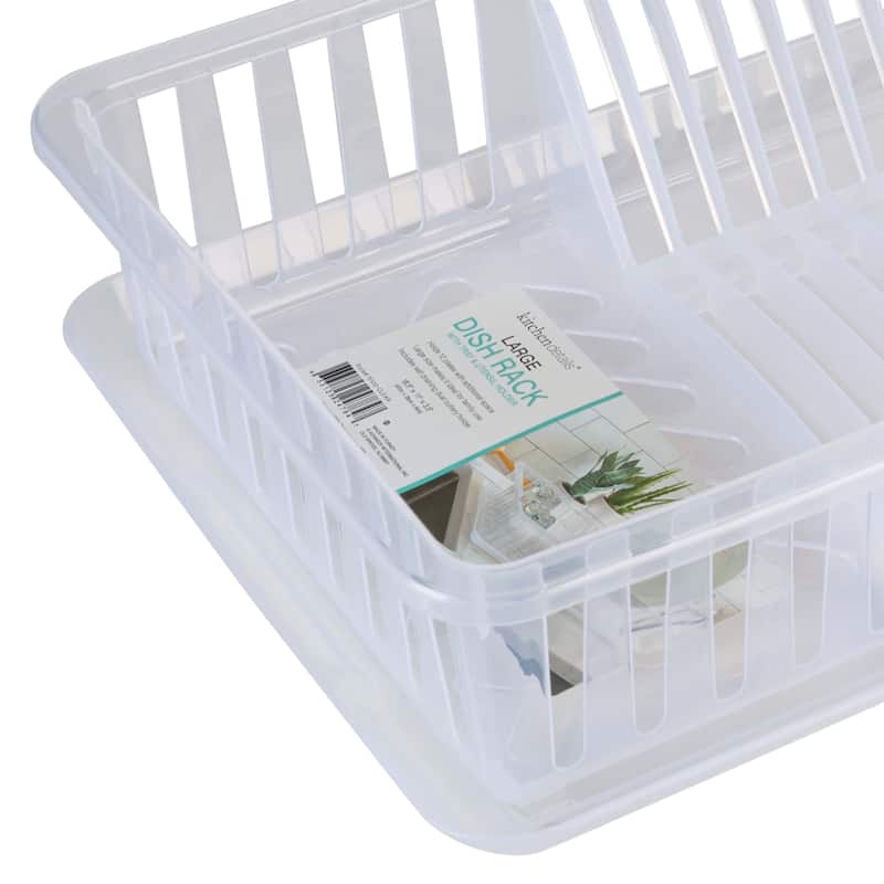 Kitchen Details Medium Dish Rack with Tray