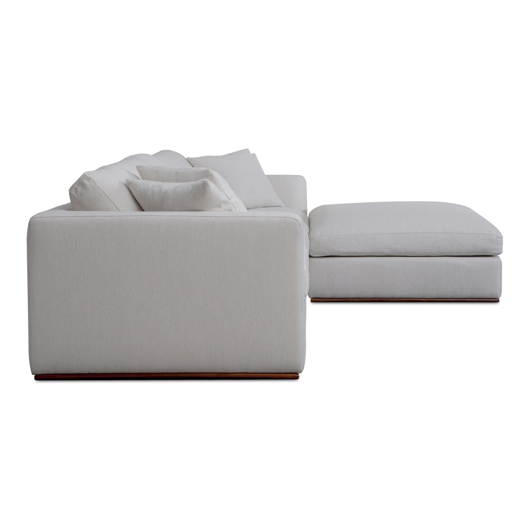 NADAAL STUDIOS Rio, 4-Piece Modular Sectional Sofa With
