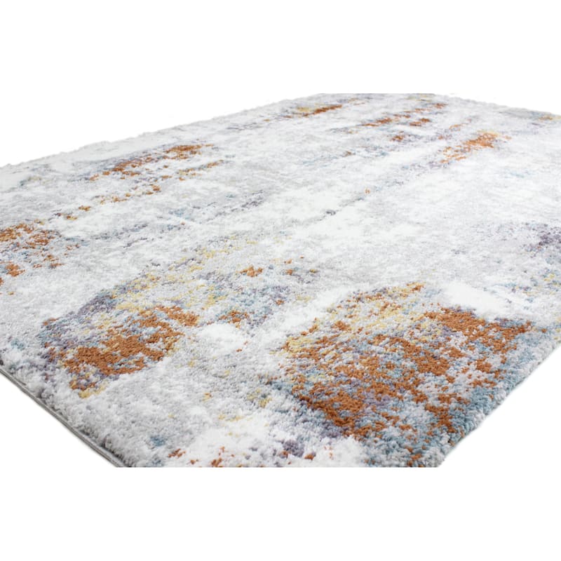 Bashian Finnian Multi Contemporary Area Rug