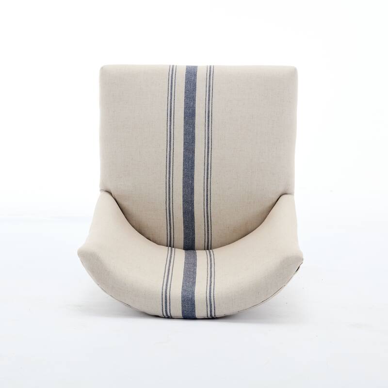 Wooden Dining Chairs Set of 2, Modern Fabric Upholstered Kitchen Side Chairs, Farmhouse Dining Room Chair with Nailhead Trim