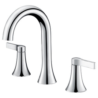 Ultra Faucets Nita Collection Two-Handle Widespread Lavatory Faucet
