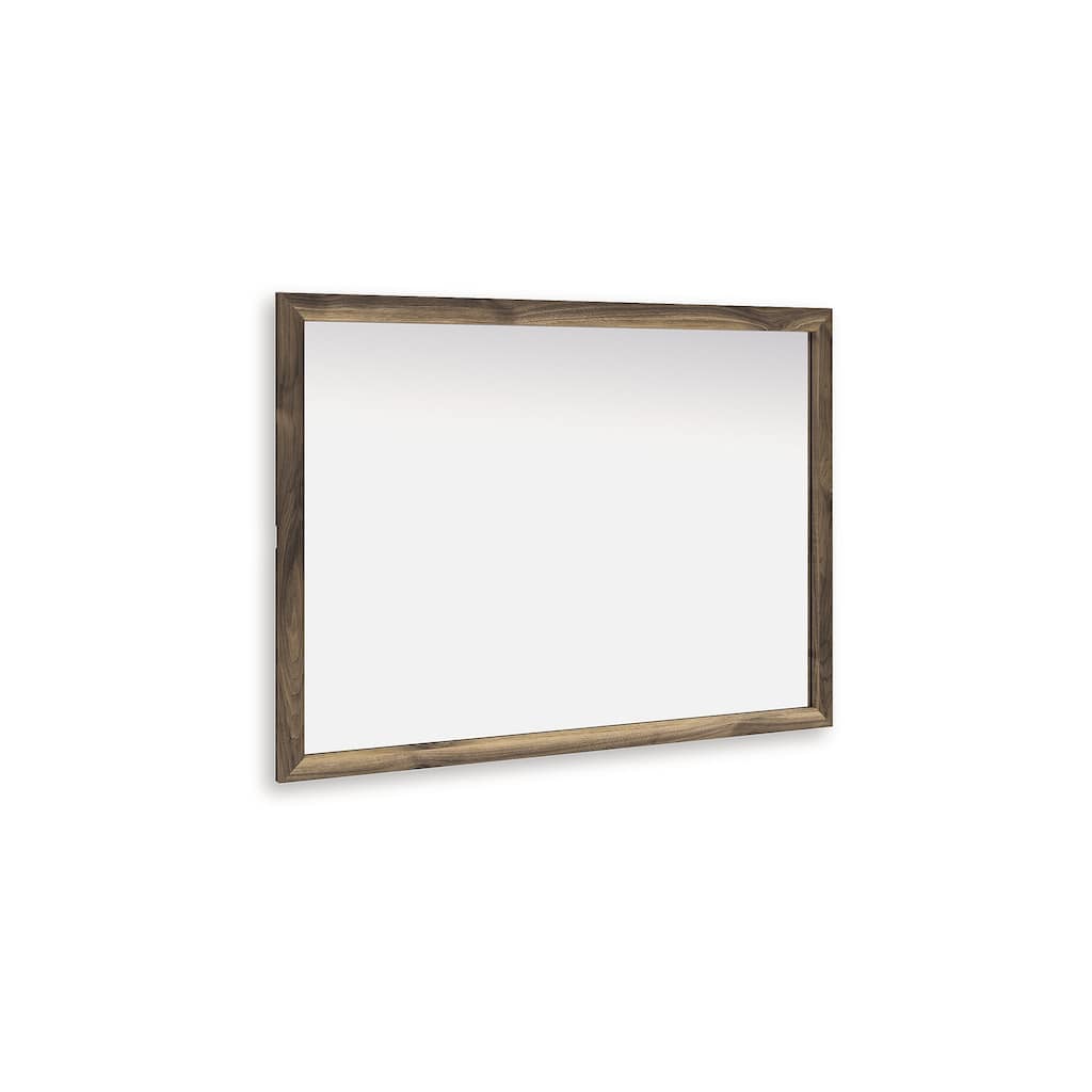 Signature Design by Ashley Darcalli Brown Bedroom Mirror - 39"W x 2"D x 28"H