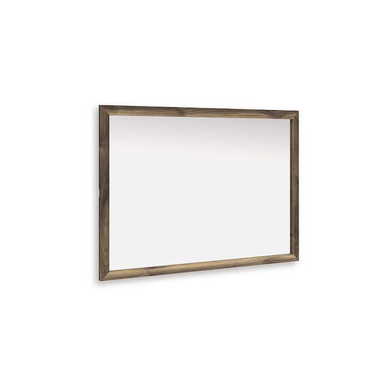 Signature Design by Ashley Darcalli Brown Bedroom Mirror - 39"W x 2"D x 28"H