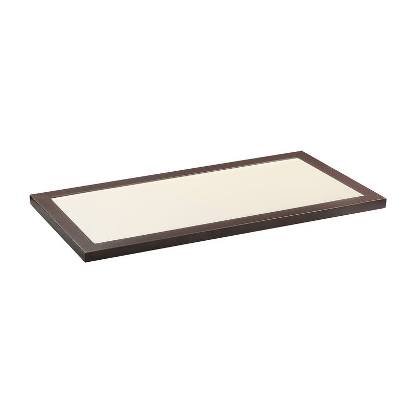 Sky 12"x24" LED Flush Mount 3000K - Bronze