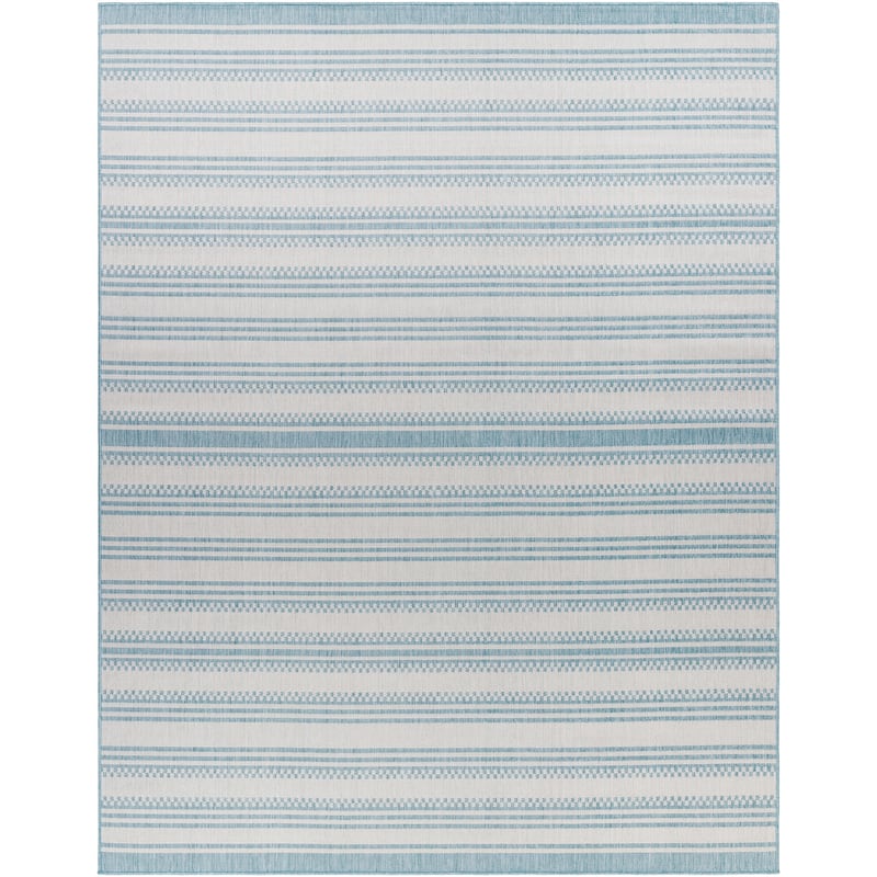 Livabliss Ellsworth Indoor/ Outdoor Striped Area Rug