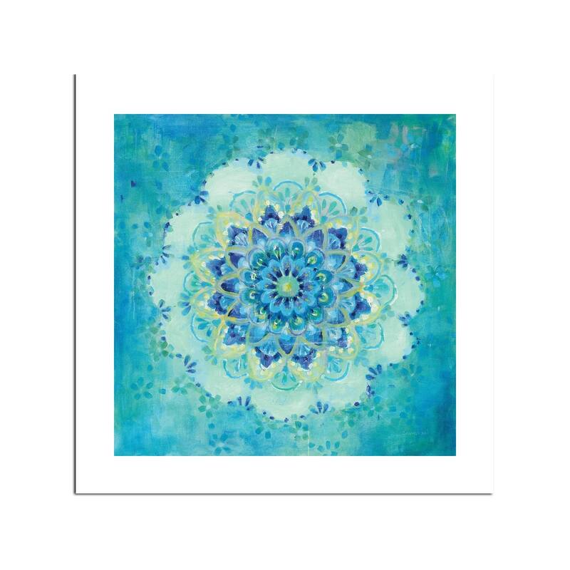 Coastal Jewels Fine Art Paper Print by Danhui Nai - Multi