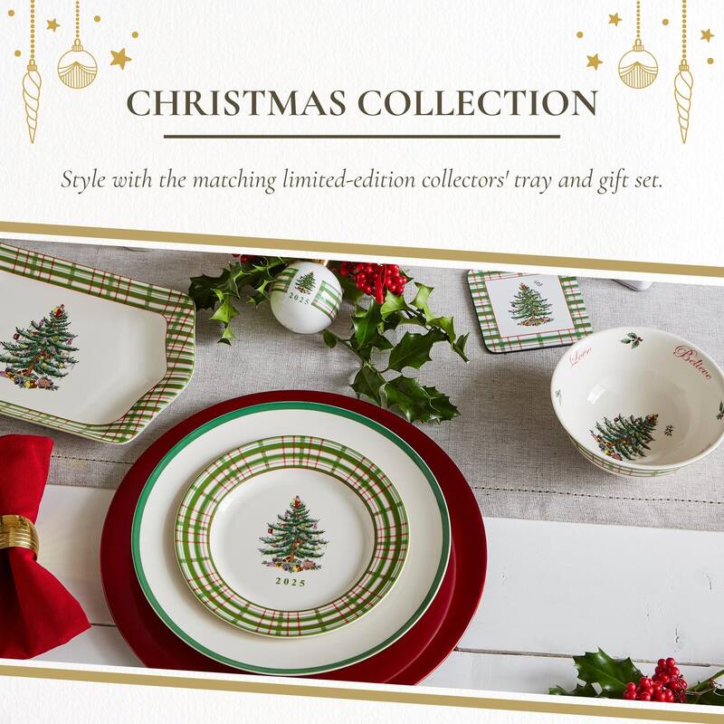 Spode Tree Annual Revere Bowl 2025 - 6 in