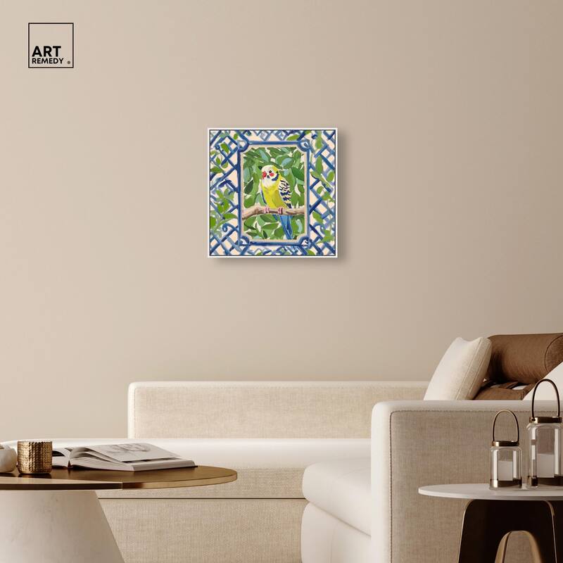 Garden Gate I Canvas by Art Remedy