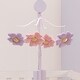 preview thumbnail 7 of 6, Bedtime Originals Lavender Floral Musical Baby Crib Mobile Soother Toy