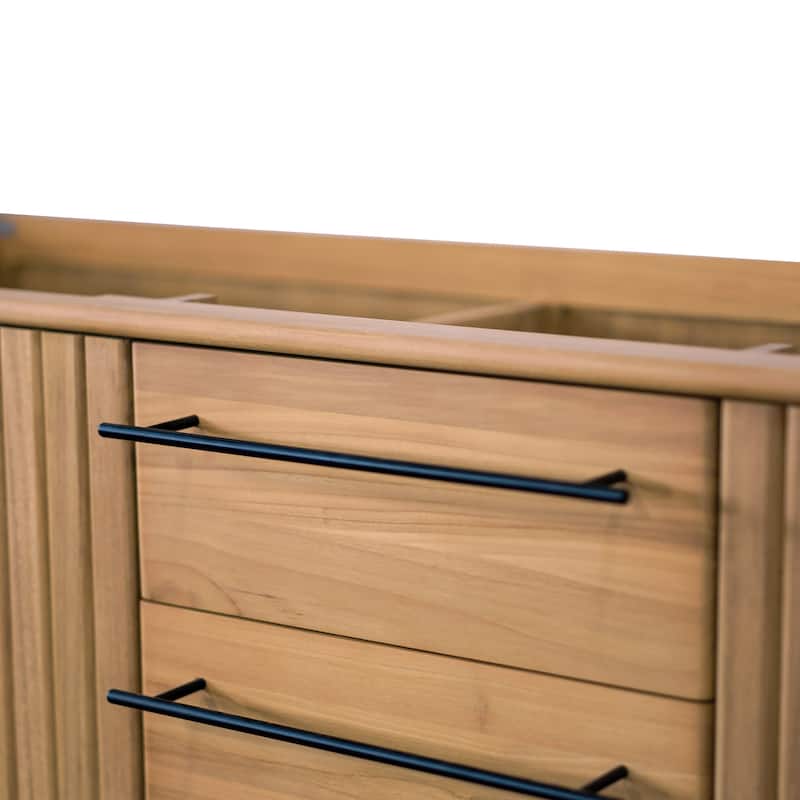 Avanity Parker Bathroom Vanity Only in Natural Teak