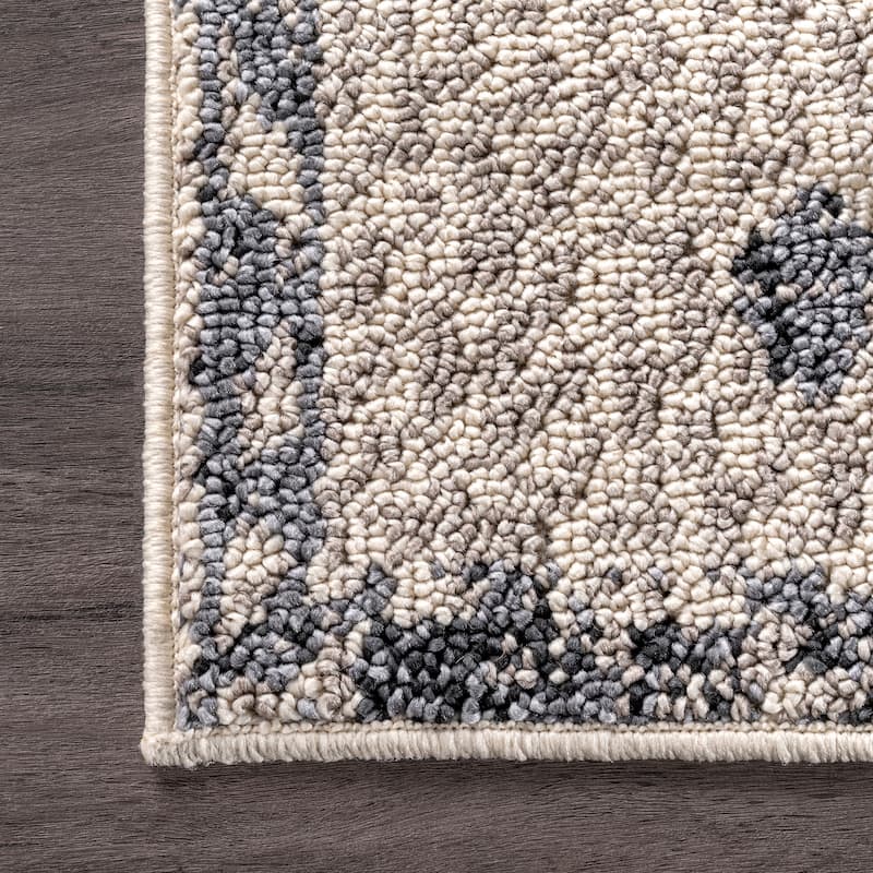 Nuloom Blaine Dotted Diamond Area Rug