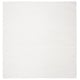 preview thumbnail 25 of 140, SAFAVIEH August Shag Solid 1.2-inch Thick Area Rug 11' Square - White