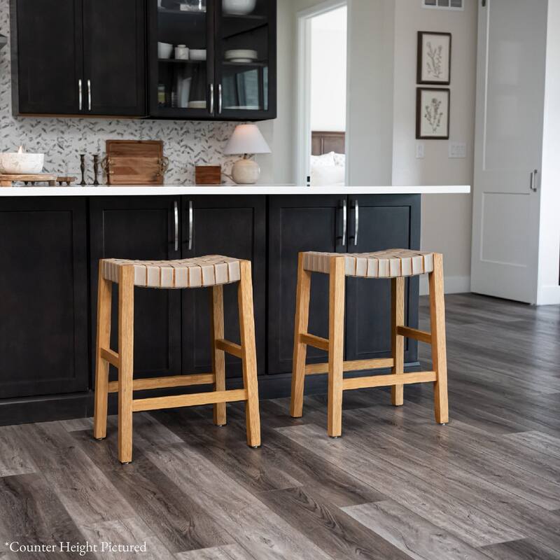 Maven Lane 31" Emerson Bar Height Kitchen Stool