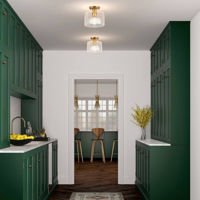 Henri Semi Flush Mount Ceiling Light