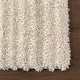 preview thumbnail 16 of 19, Nuloom Gloria Abstract Shag Area Rug