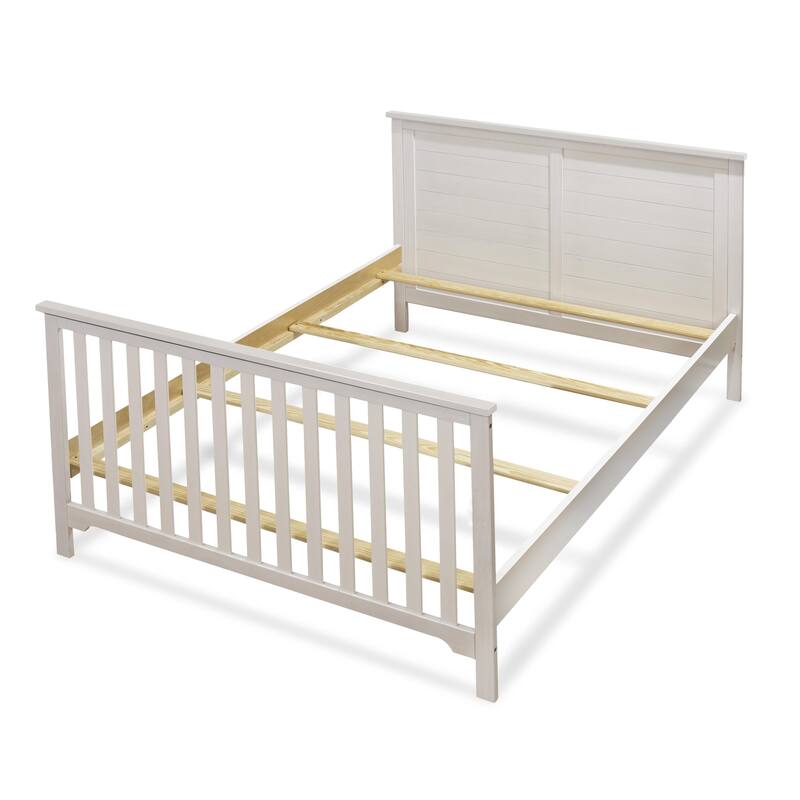 Sorelle Furniture Ashley 4-in-1 Convertible Crib - N/A