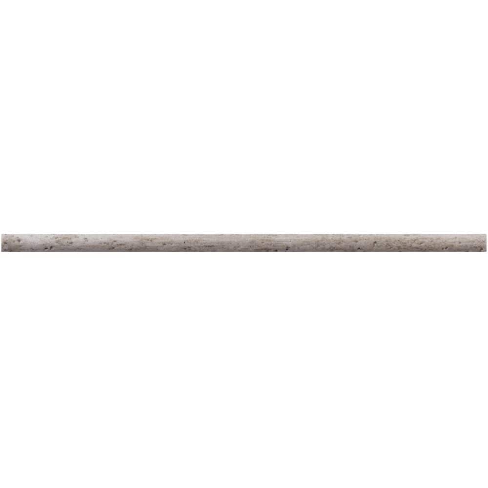 The Tile Life Dallas 1x12 Celio Matte Resin Pencil / Round Wall Tile - 1 x 12 - 1 Piece