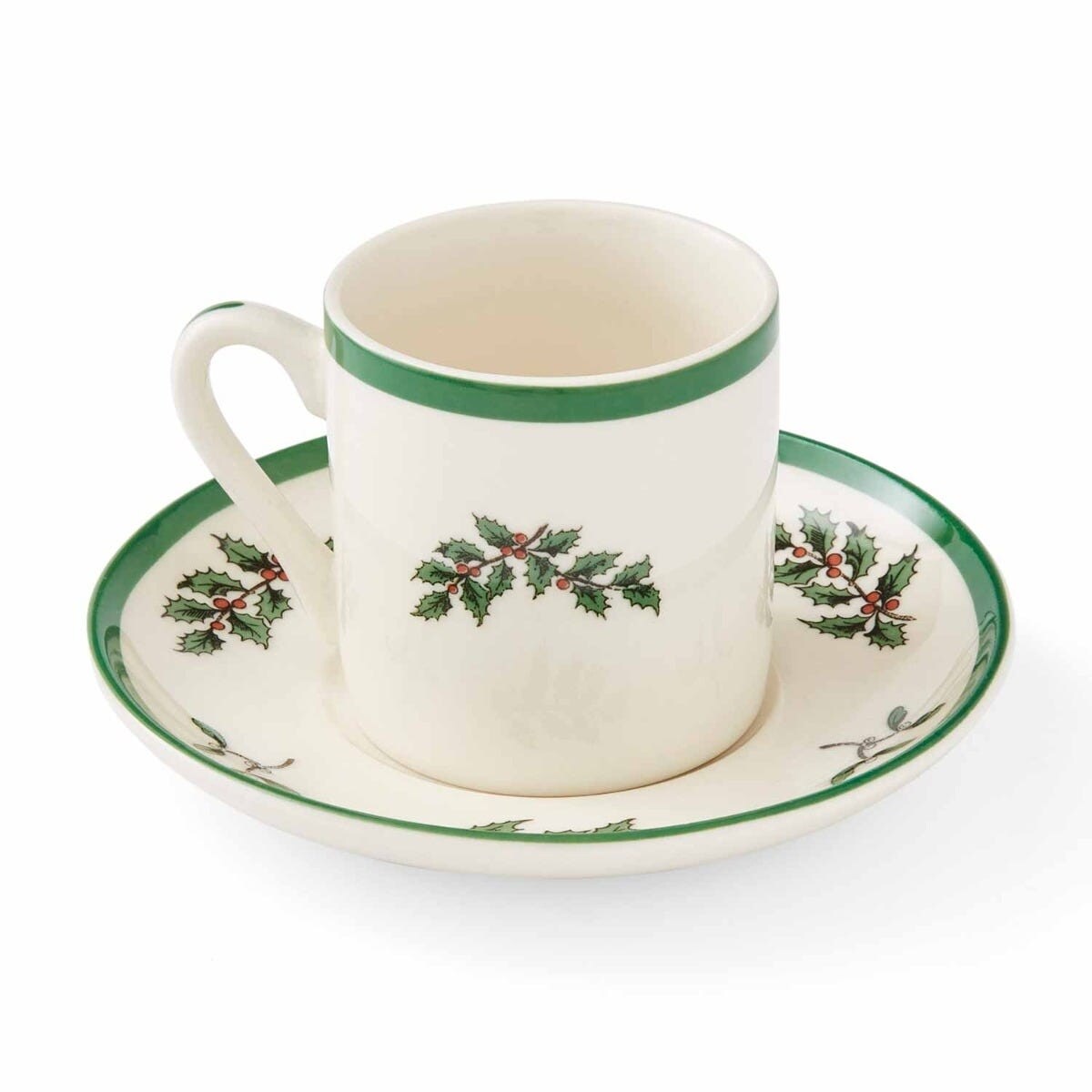 Spode Christmas Tree Espresso Cups & Saucers, Set Of 4 : Target