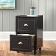 preview thumbnail 3 of 12, Simple Living Bradley 2-drawer Filing Cabinet