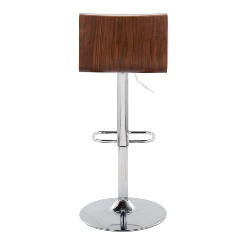 Carson Carrington Tyra Adjustable Bar Stool (Set of 2)