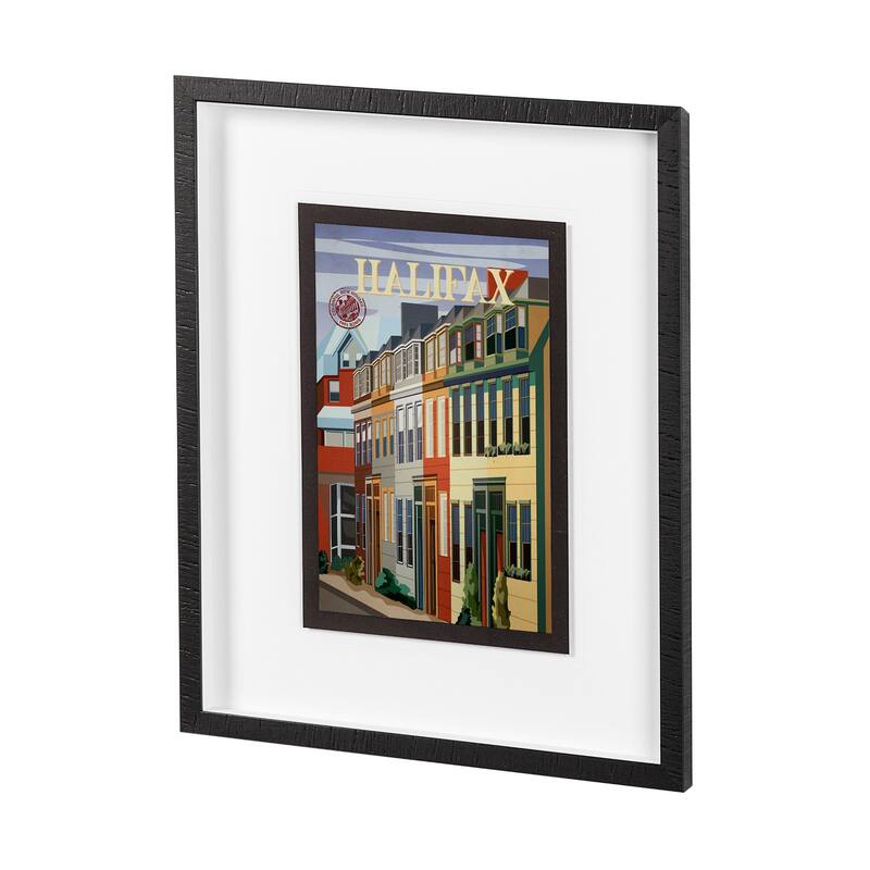 Halifax Go (M) Framed Art Print