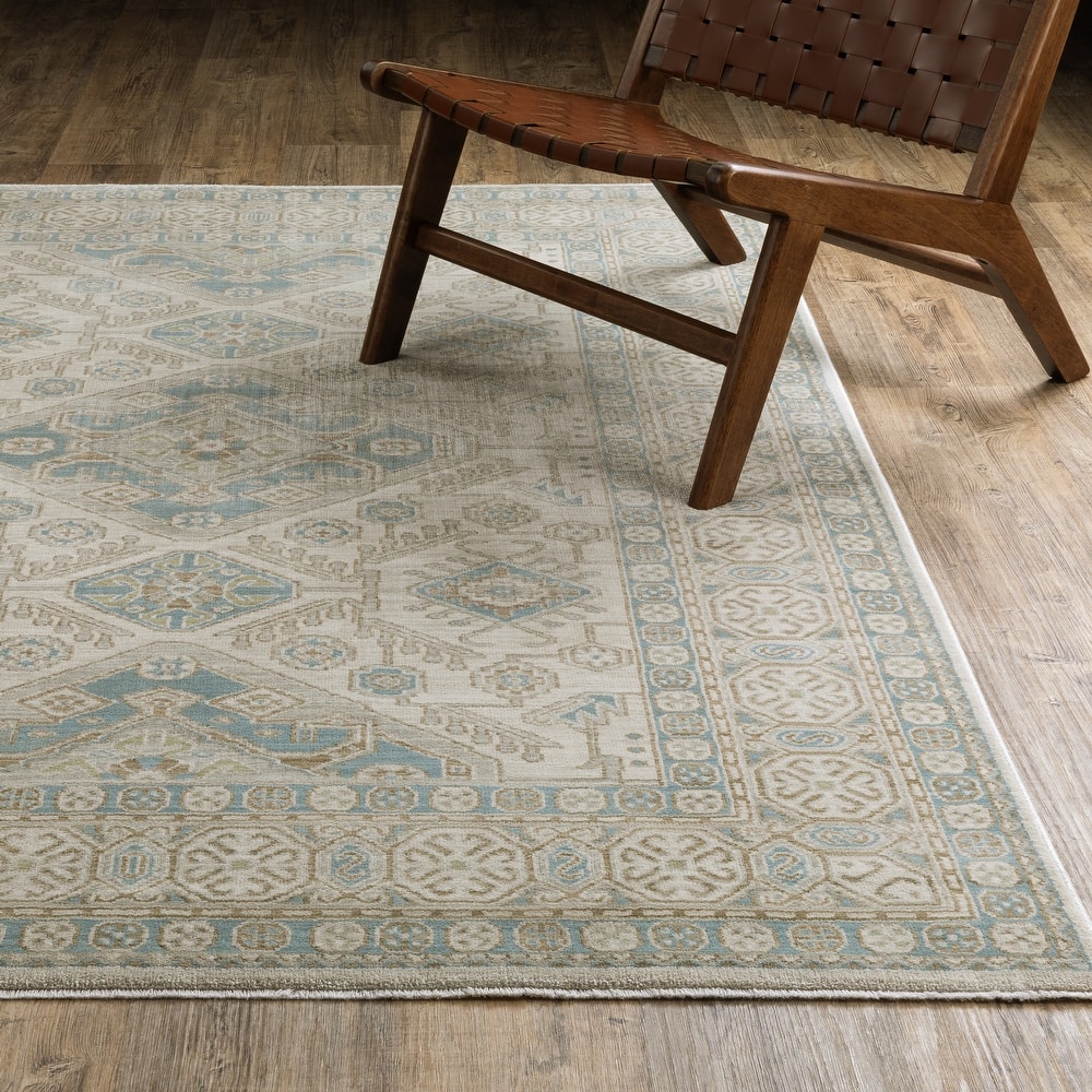 Meadow Global Traditonal Area Rug