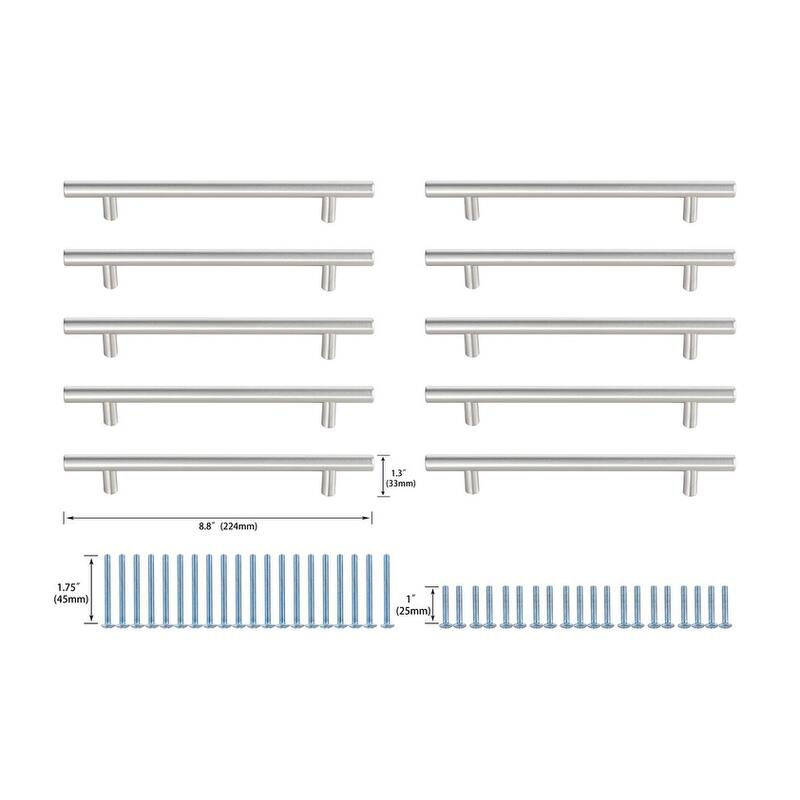 Spencer 6-5/16" Center to Center Bar Pull Multipack (set of 10)