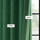 preview thumbnail 36 of 160, Exclusive Fabrics Textured Faux Linen Extra Wide Room Darkening Curtains for Bedroom & Living Room Curtains (1 Panel)