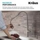 preview thumbnail 27 of 30, Kraus Sellette Commercial 2-Function Pulldown Kitchen Faucet