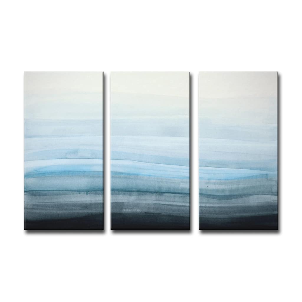 'Coastal Mist' Wrapped Canvas Wall Art by Norman Wyatt Jr.