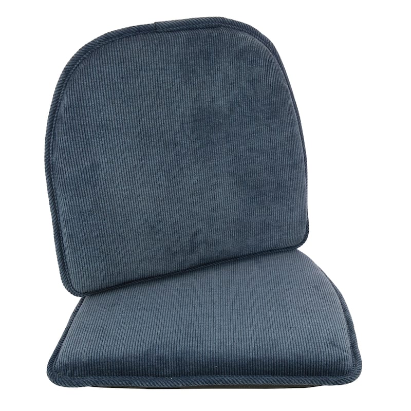 Klear Vu The Gripper Corduroy Non-Slip Chair Cushions