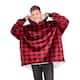 Option Buffalo Plaid - Red/Black