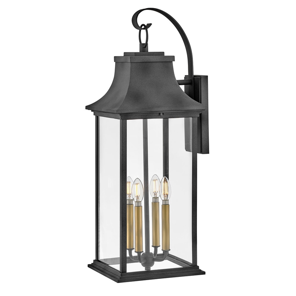 Hinkley Lighting 2938 Adair 4 Light 30" Tall Wall Sconce