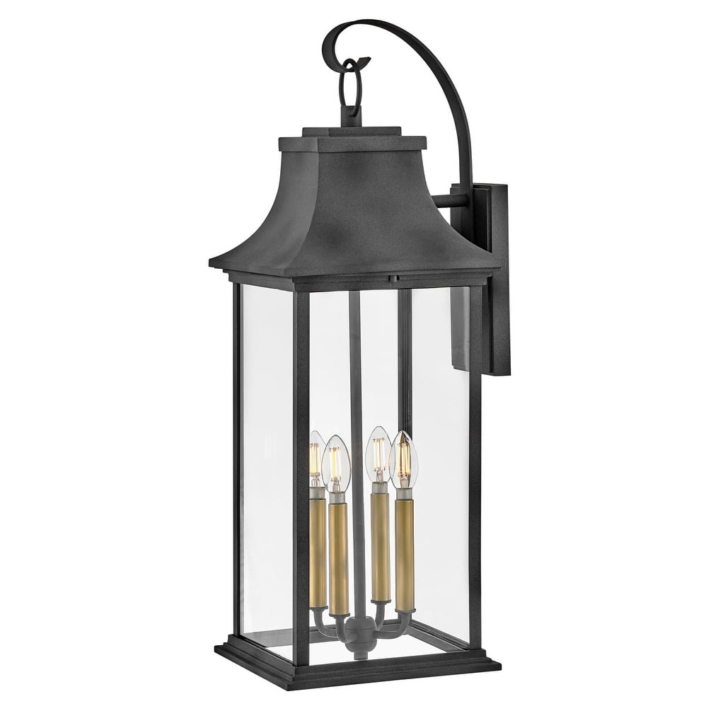 Hinkley Lighting 2938-LL Adair 4 Light 30" Tall LED Wall Sconce