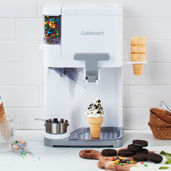 Cuisinart Mix It In ソフトクリームメーカー Cuisinart Mix It In Soft Serve Ice Cream Maker - Bed Bath & Beyond