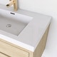 preview thumbnail 24 of 191, Wood Wall-Mounted Bathroom Vanity with Sink and Soft Close Drawers