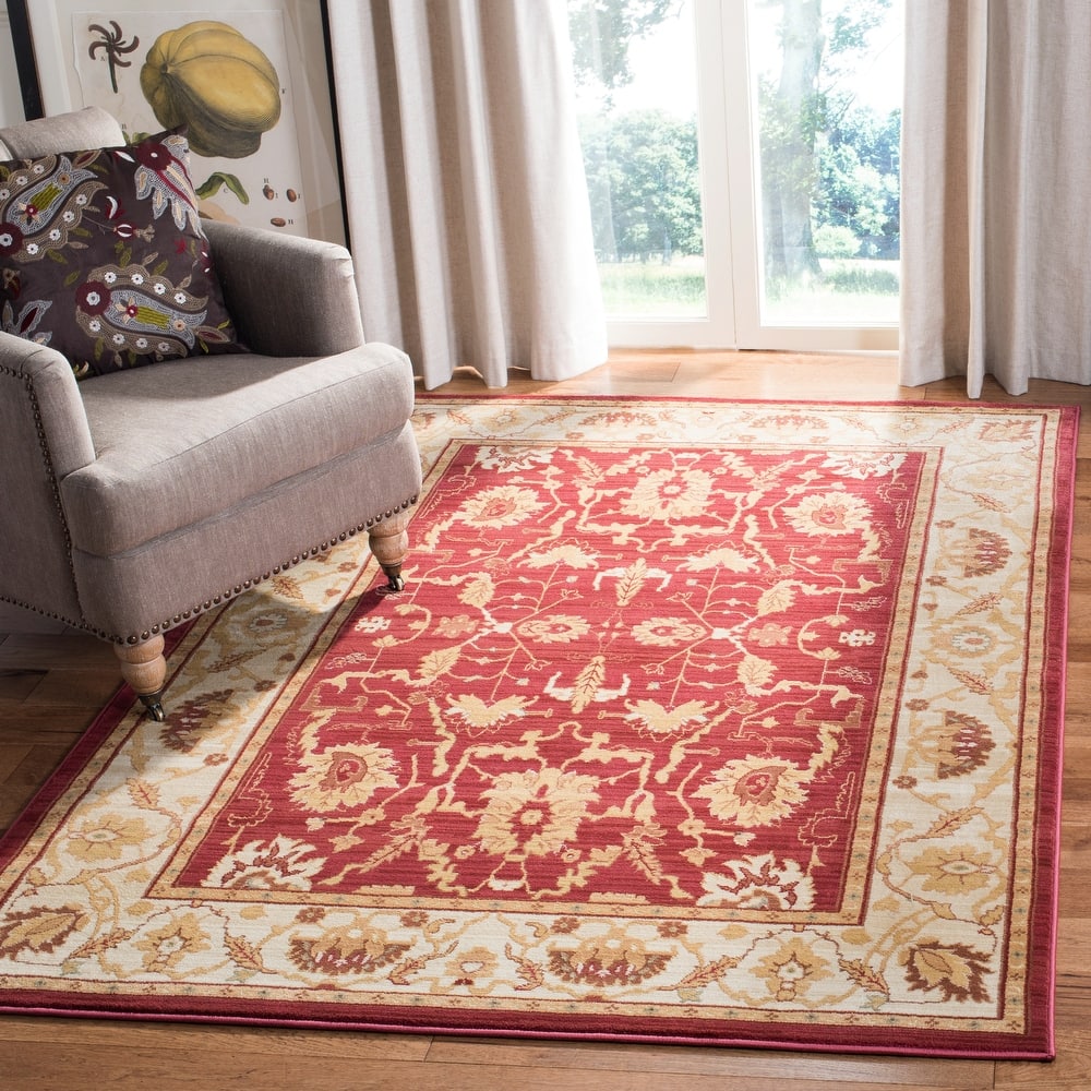 SAFAVIEH Heirloom Tamela Traditional Oriental Rug