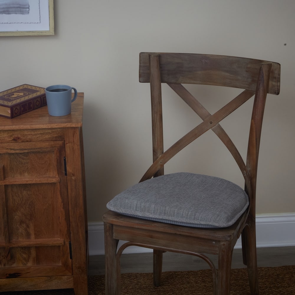 Klear Vu Salinger Dining Chair Cushion Set