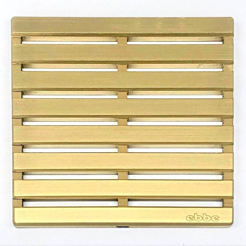 Ebbe America E4811-BG PARALLEL - Brushed Gold - Unique Drain Cover