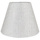 preview thumbnail 88 of 88, Hardback Faux Silk Conical Lamp Shade, 5 inch Top, 9 inch Bottom, 7 inch Slant