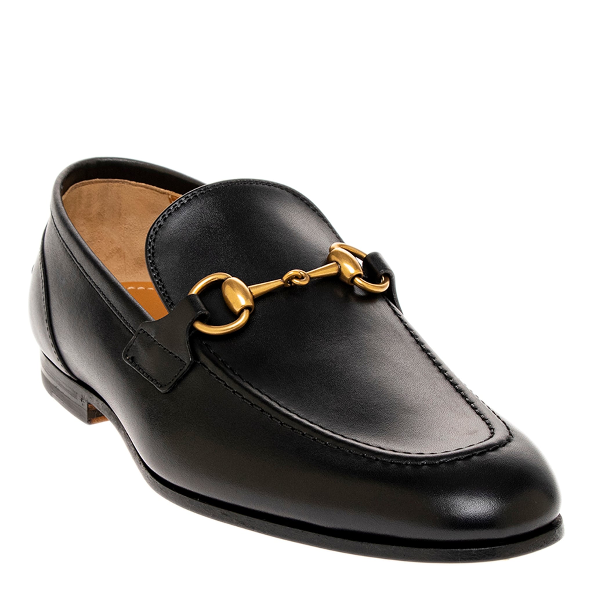 Men\'s Gucci Horsebit 1953 leather loafers size 11.5 fits 12.5 US made in Italy Gucci Men main image 2