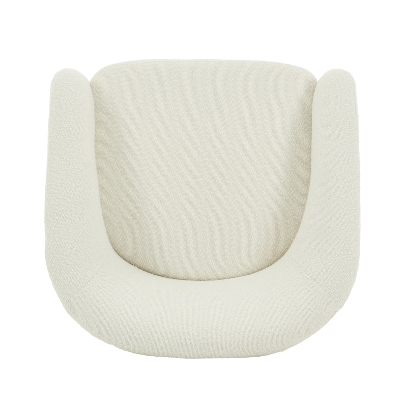 Christopher Knight Home - Calder Boucle Upholstered 360° Swivel Barrel Chair