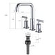preview thumbnail 13 of 19, YASINU 8 Inch Luxury Widespread Bathroom Sink Faucet with Pop-Up Drain